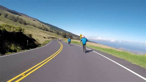 Maui Bike Down Haleakala